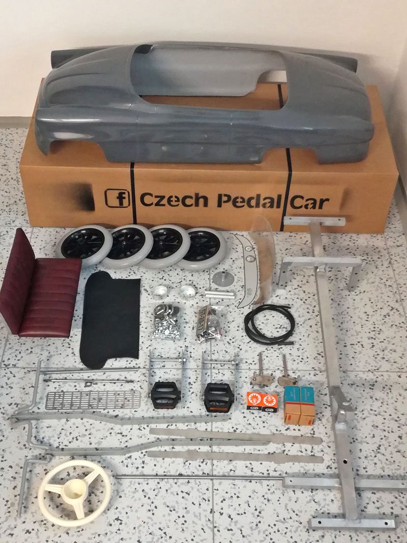 Czech Pedal Car