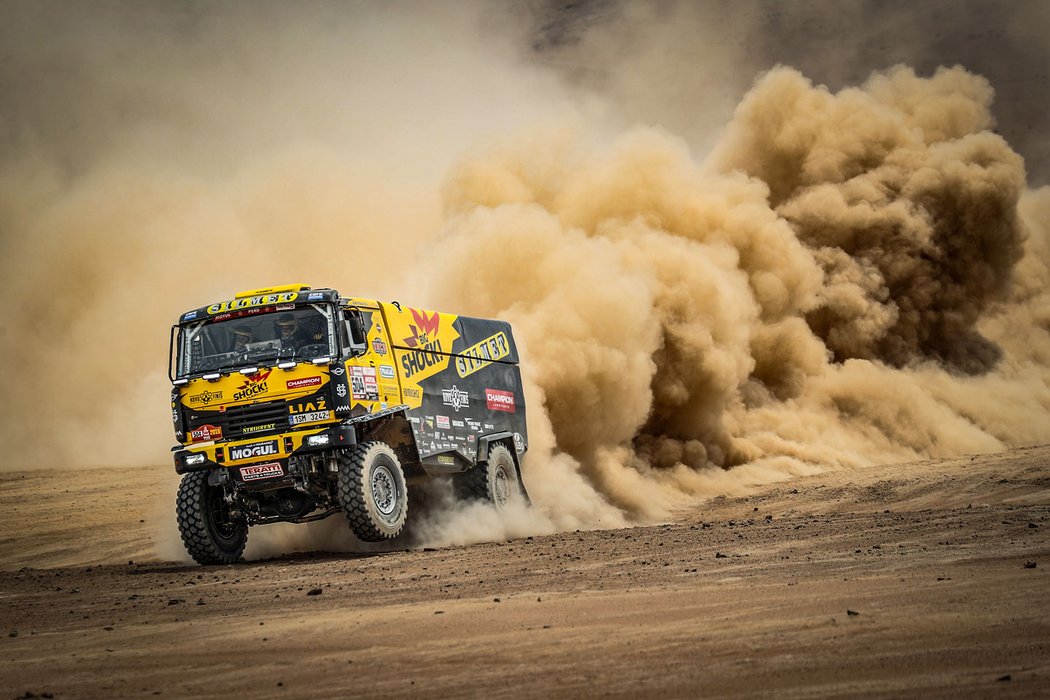 Rallye Dakar 2019