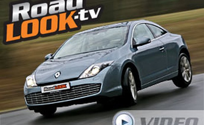 Roadlook TV: Renault Laguna Coupé - skokan roku