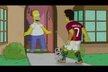 Cristiano Ronaldo si zahrál ve Simpsonech