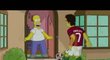 Cristiano Ronaldo si zahrál ve Simpsonech