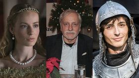 Jak slaví Vánoce princ, princezna a režisér? Tradičně, stylově i s delfíny!