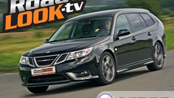 Saab 9-3 Sport Combi Turbo X: X factor (Roadlook TV)