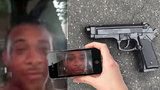Vražda v přímém přenosu: Muže někdo zastřelil, když se natáčel na Facebook