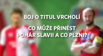 BOJ O TITUL: Jak mají rozdané karty Slavia a Plzeň?