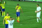 Penaltu Slovácka by kopal Kerbr, ale střídal. Ťoka nikoho nenutil, řekl