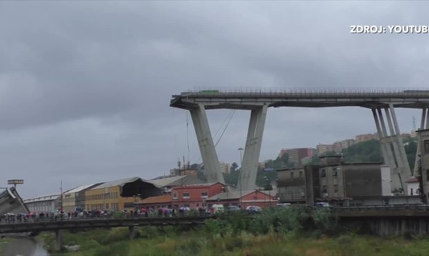 Jankto těsně unikl nebezpečí. V Janově jel po zříceném mostě den před tragédií 