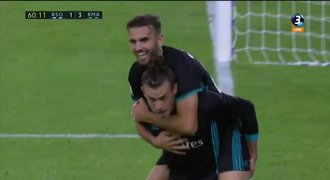 TOP góly 4. kola La Ligy: Bale předvedl supersprint, Šibasaki zmrazil Barcu
