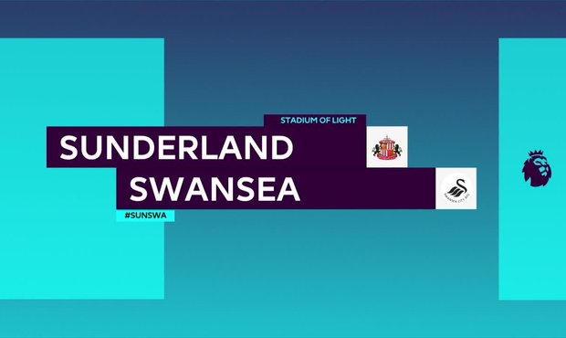 SESTŘIH Premier League: Sunderland - Swansea 0:2