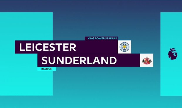 SESTŘIH Premier League: Leicester - Sunderland 2:0. Pátá výhra v řadě Vardyho a spol.