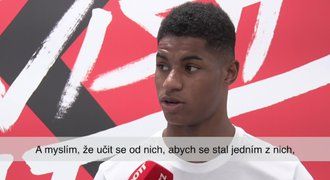 Rashford pro iSport TV: Mourinho se stará. Jak vidí Zlatana a Rooneyho?