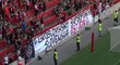 Slavia v souboji o Daučíkův pohár podlehla Slovanu, van Buren zahodil penaltu