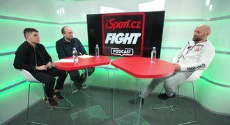 iSport podcast Fight: Dřív bylo MMA tvrdší, říká Kníže před comebackem