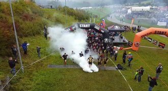 Spartan Race v Liberci: Krutý rybník, bahno a déšť jako překážka