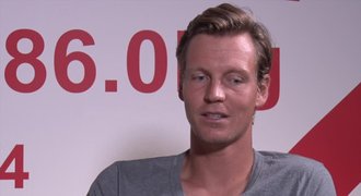 Berdych v OVERTIMU: Všem se nedá zavděčit, třeba mě docení časem