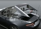 Mazda MX-5 RF: Jak funguje targastřecha? (video)