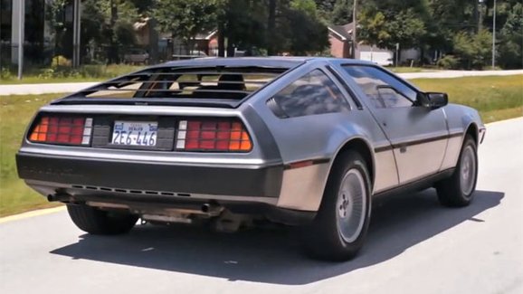 DeLorean DMC-12: Videonávrat do budoucnosti
