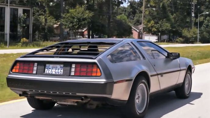 DeLorean DMC-12: Videonávrat do budoucnosti DeLorean DMC-12: Videonávrat do budoucnosti