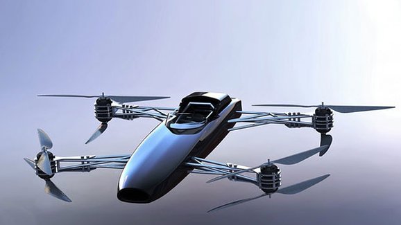 Alauda Racing plánuje první závody létajících aut na světě