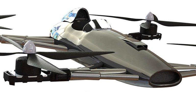 Alauda Racing plánuje první závody létajících aut na světě