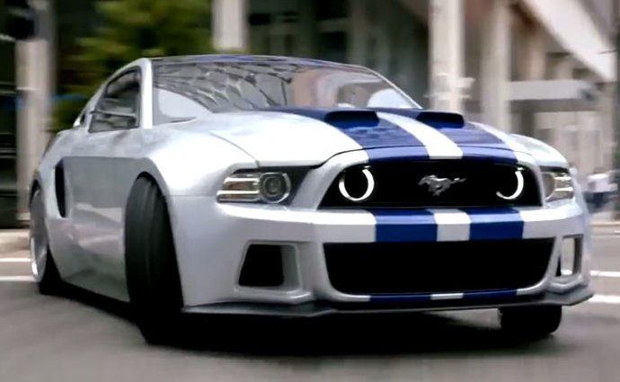 Video: Film Need for Speed bude nabitý falešnými supersporty