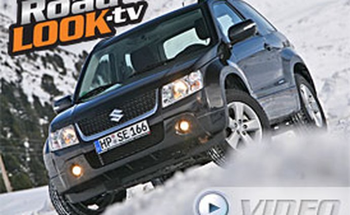 Suzuki Grand Vitara vs. sněhová kalamita (Roadlook TV)