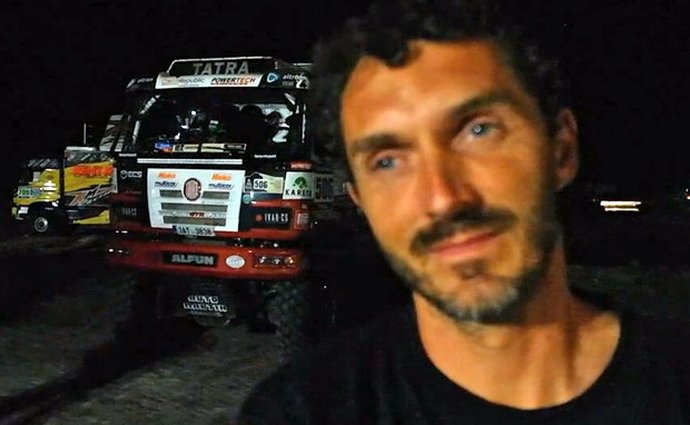 Rallye Dakar: Vršecký z bivaku (+video)