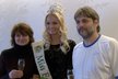 Miss Earth Tereza Fajksová přiletěla domů