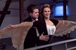 Monika Absolonová a Ondřej Brzobohatý v nejslavnější scéně z Titanicu