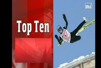 TOP 10: Nejbrutálnější pády skokanů na lyžích!