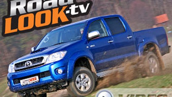 Toyota Hilux: životní zkouška (Roadlook TV)