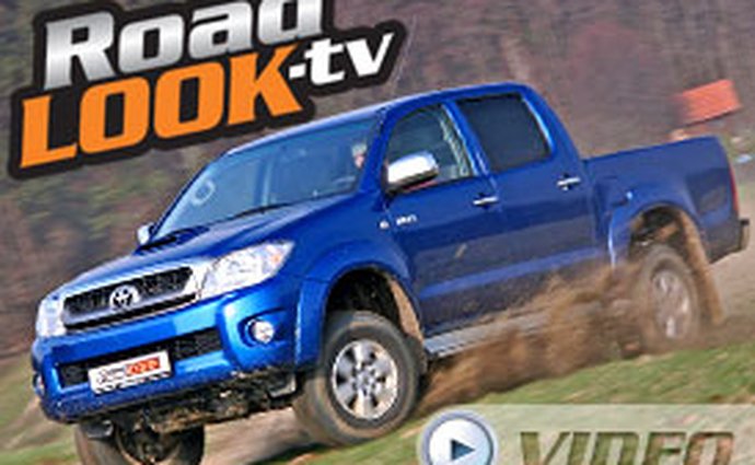 Toyota Hilux: životní zkouška (Roadlook TV)