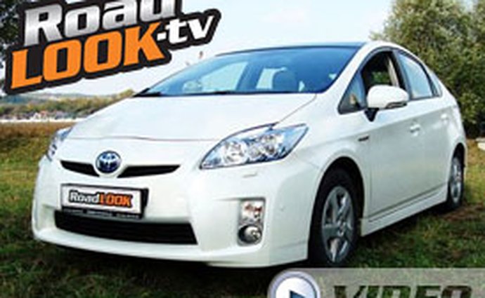 Toyota Prius a ekologický závod Roadlook TV