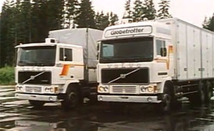 Video: Volvo Globetrotter – Interiér kabiny v letech 1979 a 2009