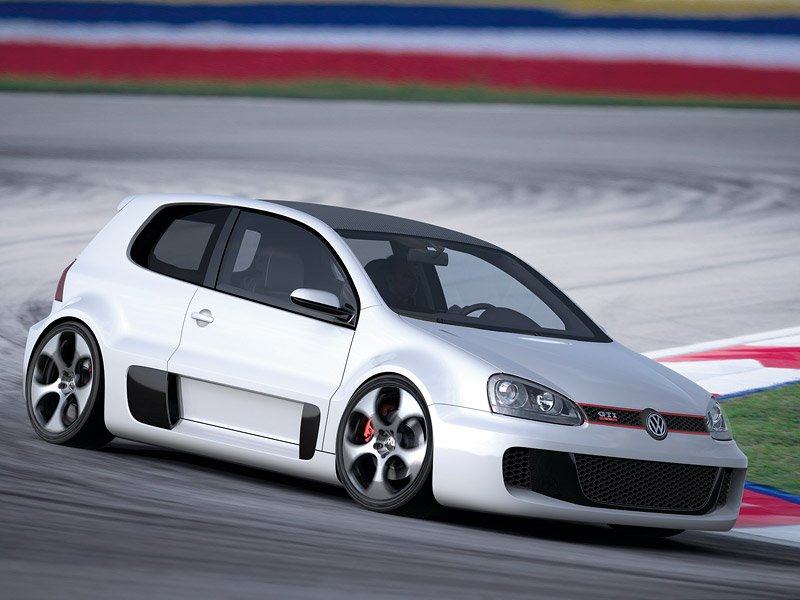 Volkswagen Golf GTI W12