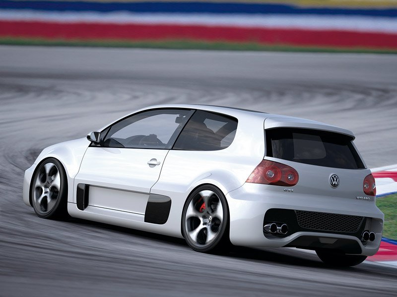 Volkswagen Golf GTI W12