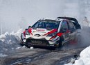Švédská rallye před startem: Toyota vyzve Ogiera