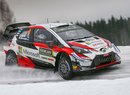 Švédská rallye v cíli: Tänak vládl naprosto suverénně