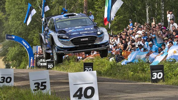 Finská rallye v cíli: Lappi poprvé vyhrál v MS