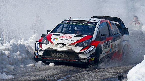 Švédská rallye před startem: Toyota vyzve Ogiera