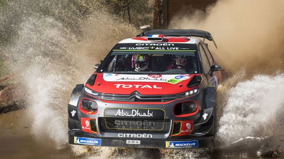 Mexická rallye před startem: Návrat Loeba