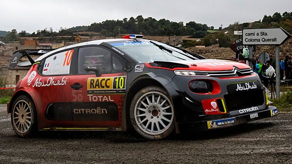 Katalánská rallye v cíli: Loebův triumf po letech