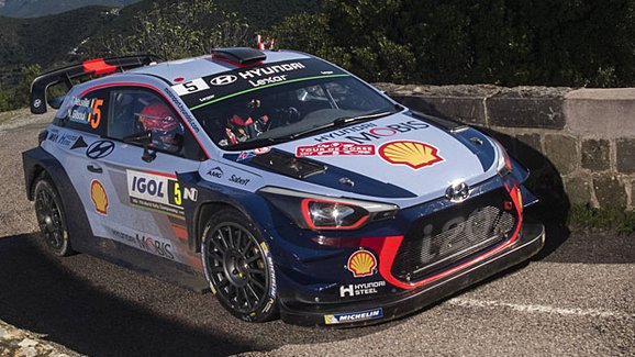 Rallye Korsika v cíli: Neuville je čtvrtý vítěz