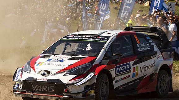 Finská rallye v cíli: Tänak byl suverénní a vyhrál