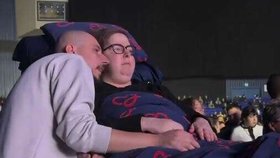 Lenka (36) si díky záchranářům užila koncert Lucie s manželem.