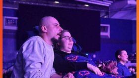 Lenka (36) si díky záchranářům užila koncert Lucie s manželem.