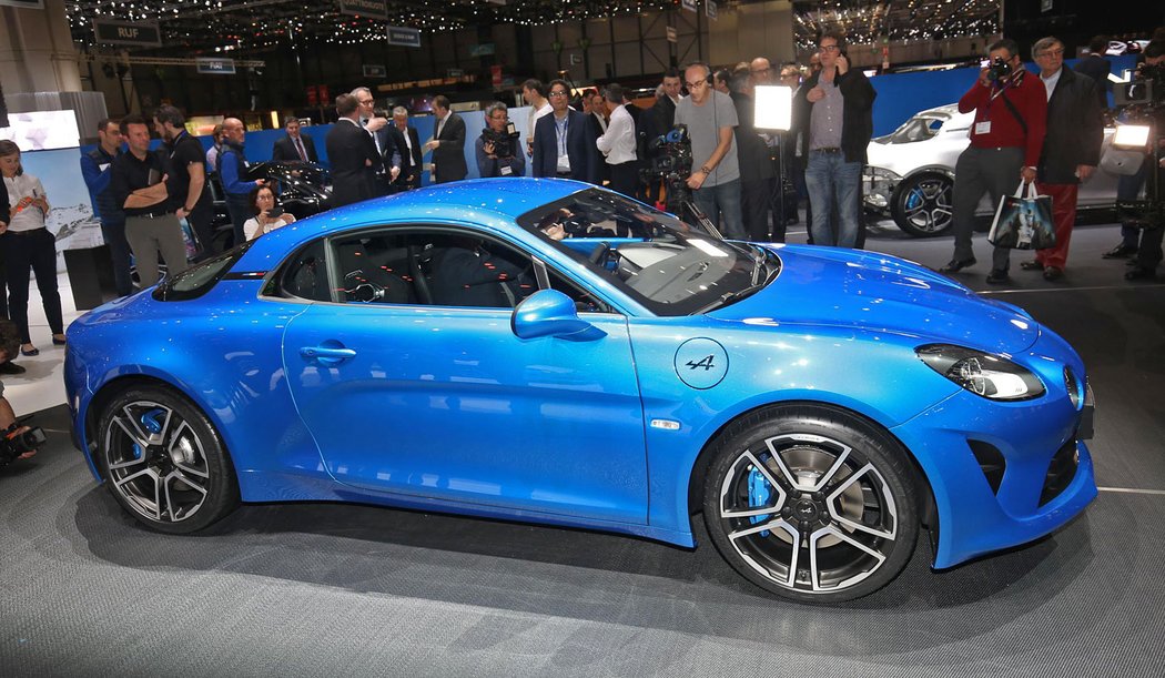 Alpine A110