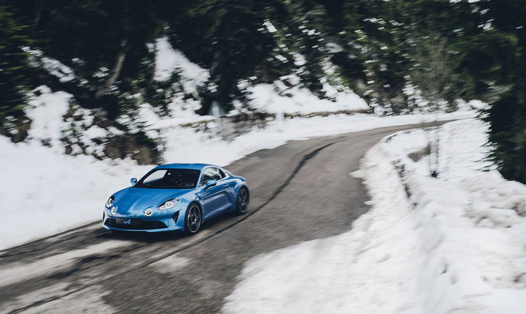 Alpine A110