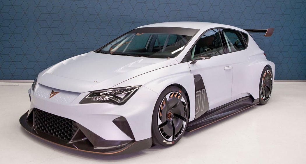 Cupra e-Racer