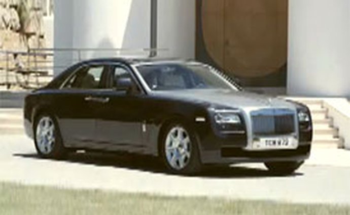 Video: Rolls-Royce Ghost – Nový zástupce luxusní značky